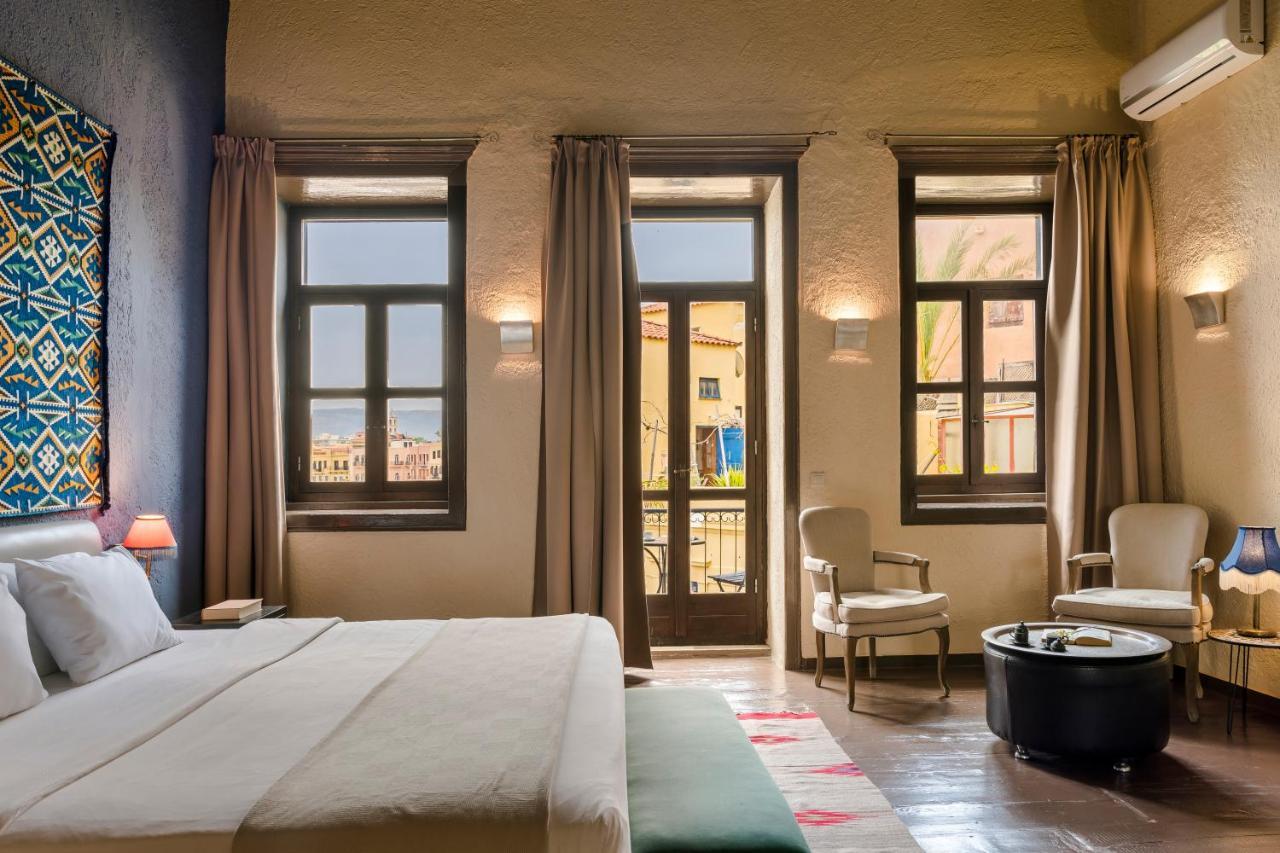 Alcanea Boutique Hotel خانيا المظهر الخارجي الصورة
