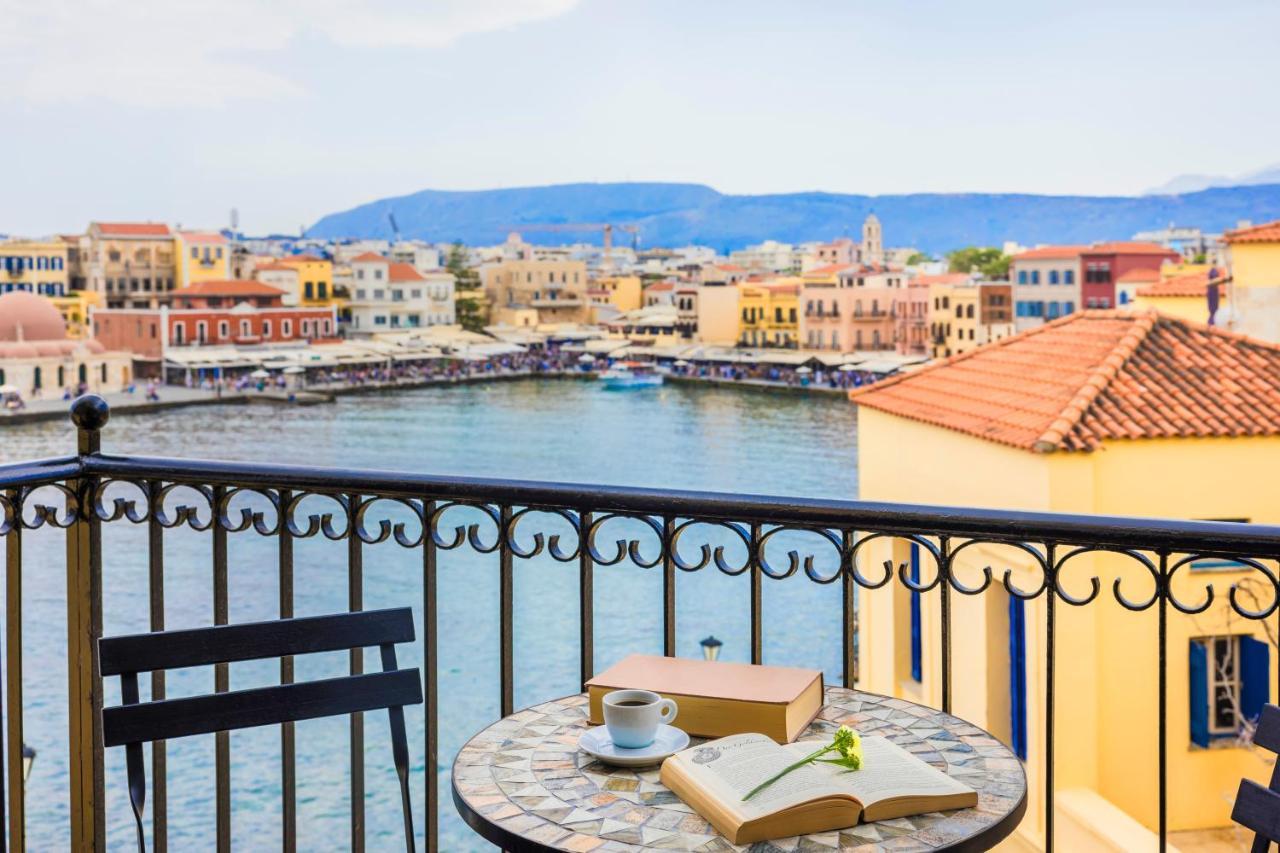 Alcanea Boutique Hotel خانيا المظهر الخارجي الصورة