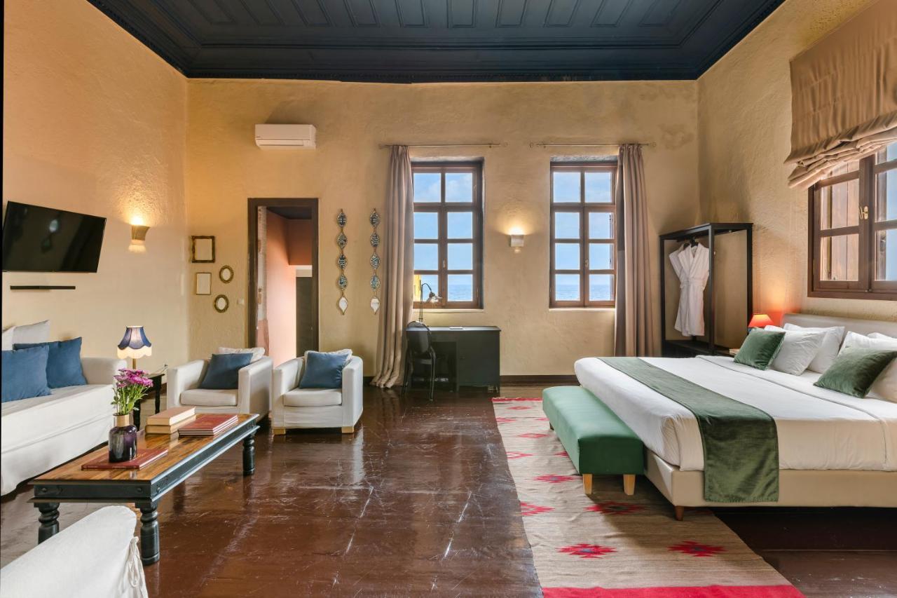 Alcanea Boutique Hotel خانيا المظهر الخارجي الصورة
