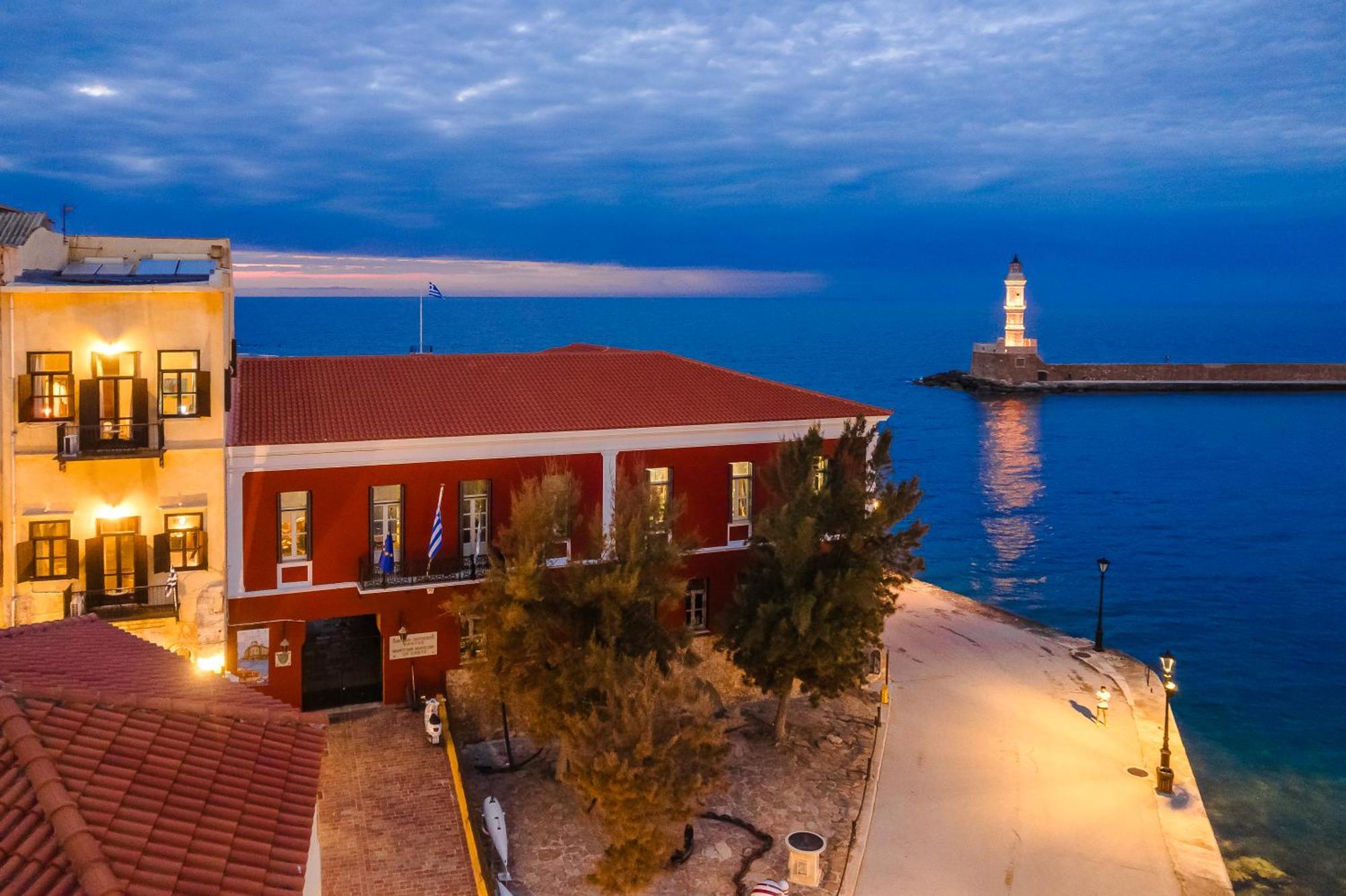 Alcanea Boutique Hotel خانيا المظهر الخارجي الصورة