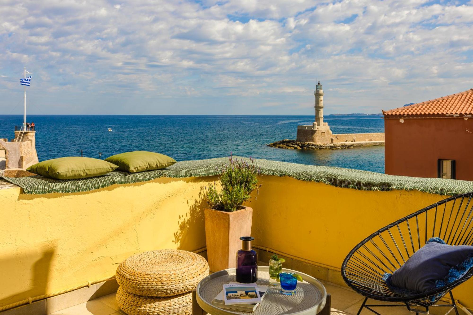 Alcanea Boutique Hotel خانيا المظهر الخارجي الصورة