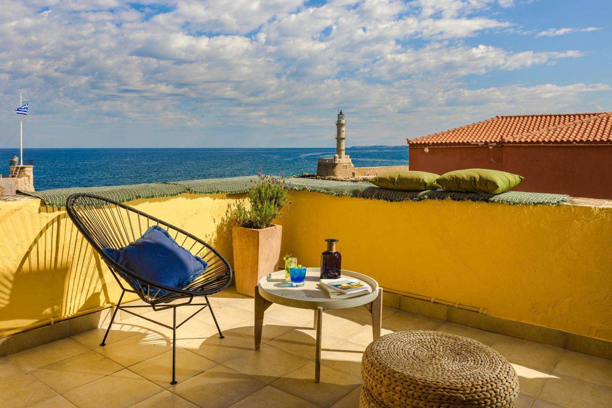 Alcanea Boutique Hotel خانيا المظهر الخارجي الصورة